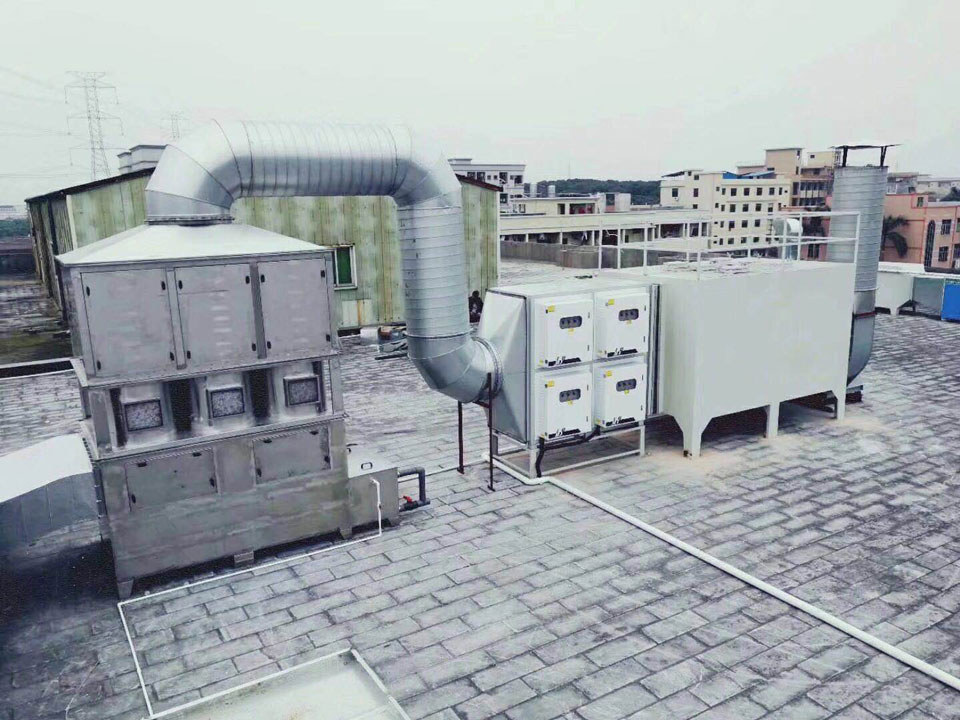 UV光解废气处理讑֤